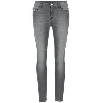 MANI  women's Skinny Jeans in Grey