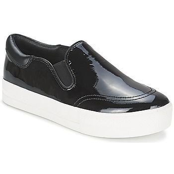JAM  women's Slip-ons (Shoes) in Black
