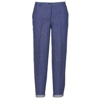 JAFLORE  women's Trousers in Blue