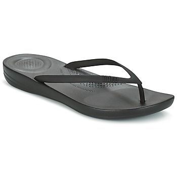 IQUSHION ERGONOMIC FLIP-FLOPS  women's Flip flops / Sandals (Shoes) in Black