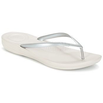 IQUSHION ERGONOMIC FLIP-FLOPS  women's Flip flops / Sandals (Shoes) in Silver