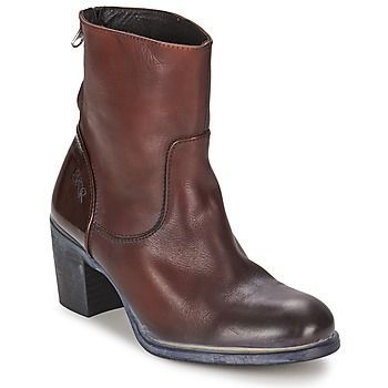 LOLA  women's Low Ankle Boots in Brown