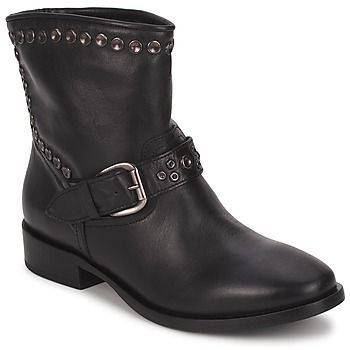 MASELLE  women's Mid Boots in Black