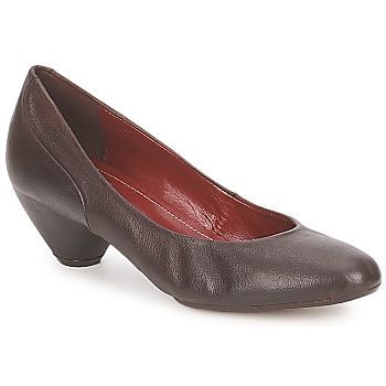 MALOUI  women's Court Shoes in Brown