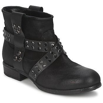 LUMESE  women's Mid Boots in Black