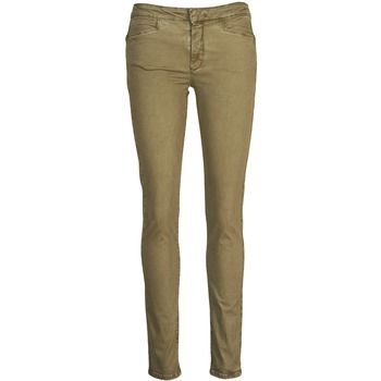 JOE  women's Skinny Jeans in Brown