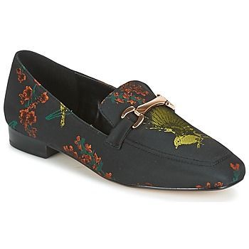 LOLLA  women's Loafers / Casual Shoes in Black