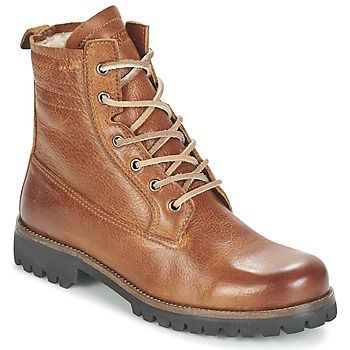 MAZINE  women's Mid Boots in Brown