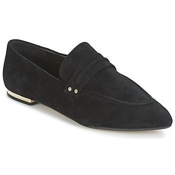 KILMA-BLACK  women's Loafers / Casual Shoes in Black