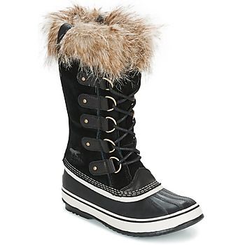 JOAN OF ARCTIC  women's Snow boots in Black