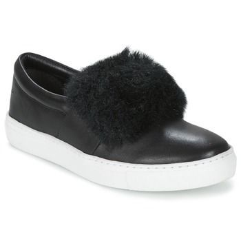 LEONE  women's Slip-ons (Shoes) in Black