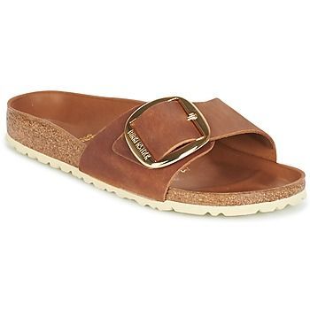 MADRID BIG BUCKLE  women's Mules / Casual Shoes in Brown