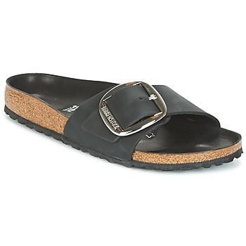 MADRID BIG BUCKLE  women's Mules / Casual Shoes in Black
