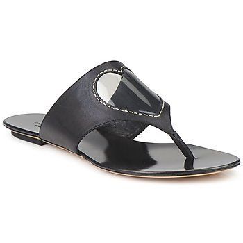 Moschino Cheap & CHIC  CALOTROPIS  women's Flip flops / Sandals (Shoes) in Black