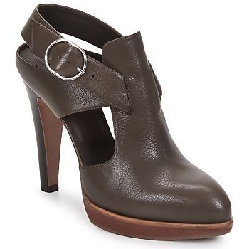 MADRAS  women's Court Shoes in Brown