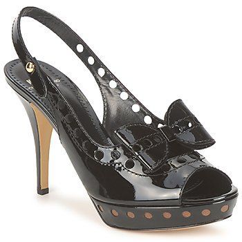 Moschino Cheap & CHIC  CA1606  women's Sandals in Black