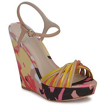 KARMEL  women's Sandals in Multicolour