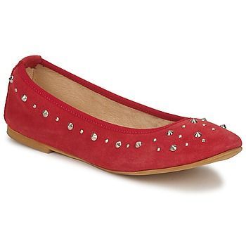 LUSON  women's Shoes (Pumps / Ballerinas) in Red