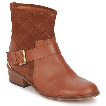 LAWRENCE  women's Mid Boots in Brown