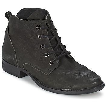 MARE  women's Low Ankle Boots in Black