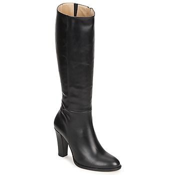 MAIA  women's High Boots in Black