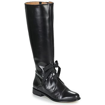 MAURA  women's High Boots in Black