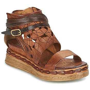 LAGOS  women's Sandals in Brown