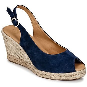 INANI  women's Espadrilles / Casual Shoes in Blue