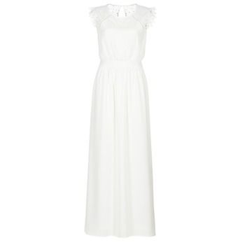 ILOVEYOU  women's Long Dress in White
