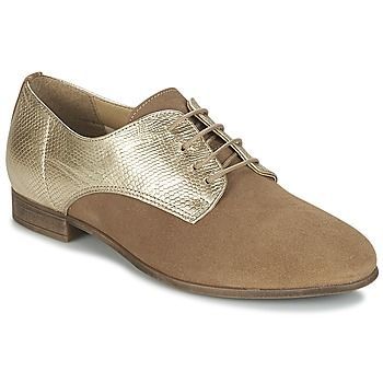 IKATI  women's Casual Shoes in Brown