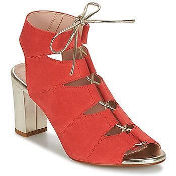 INALU  women's Sandals in Red