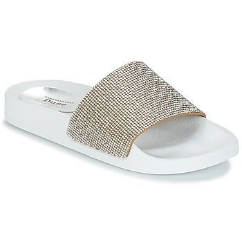 LAS VEGAS  women's Mules / Casual Shoes in White