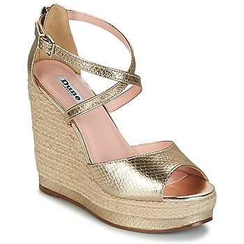 KANDIS  women's Sandals in Gold