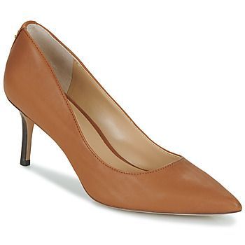 LANETTE  women's Court Shoes in Brown