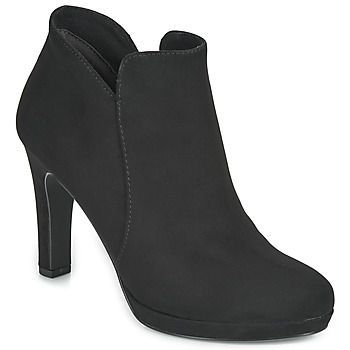 LYCORIS  women's Low Ankle Boots in Black