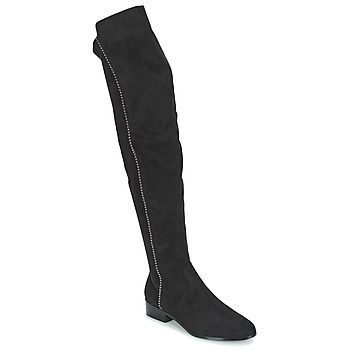 JESSICA  women's High Boots in Black