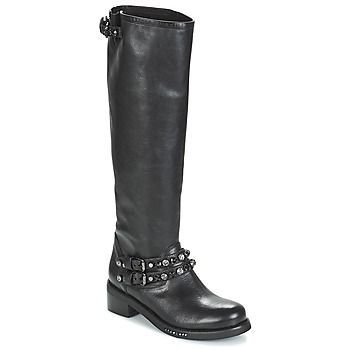MELVYN  women's High Boots in Black