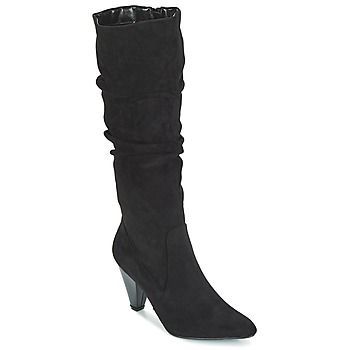 JULMA  women's High Boots in Black