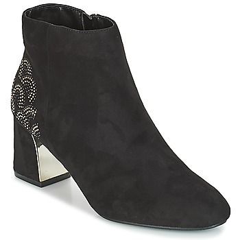 JASMINA  women's Low Ankle Boots in Black