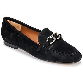 JYVOLI  women's Loafers / Casual Shoes in Black