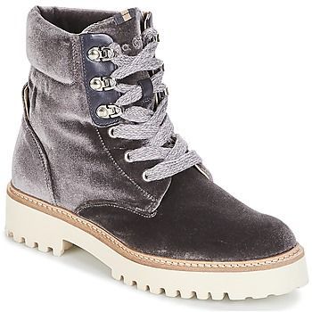 LUCIA 2B  women's Mid Boots in Grey