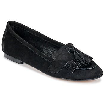 JAPUTO  women's Loafers / Casual Shoes in Black