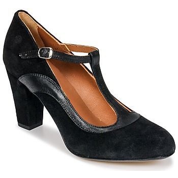 JUTOK  women's Court Shoes in Black