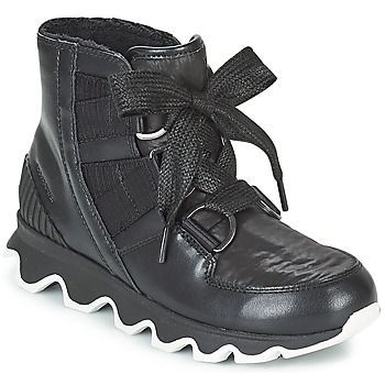 KINETIC SHORT LACE  women's Snow boots in Black