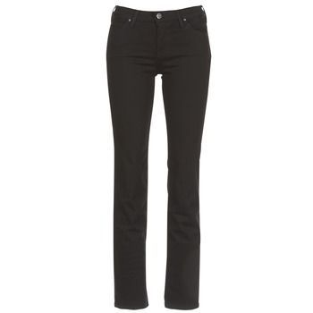 MARION STRAIGHT  women's Jeans in Black