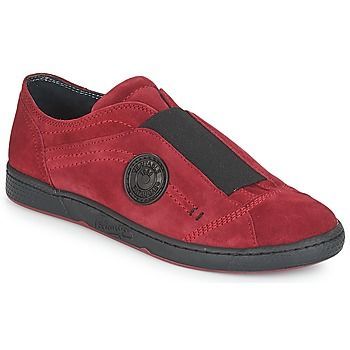 Jelly  women's Slip-ons (Shoes) in Red