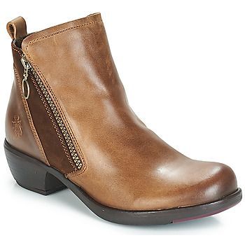 MELI  women's Mid Boots in Brown