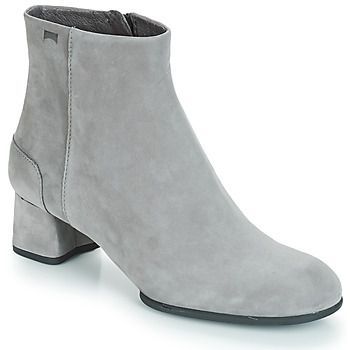 KIE0 Boots  women's Low Ankle Boots in Grey