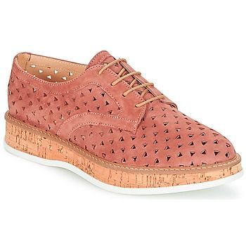 MALOU  women's Casual Shoes in Pink