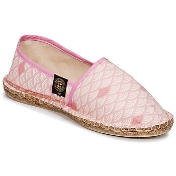 KAMAKURA  women's Espadrilles / Casual Shoes in Pink